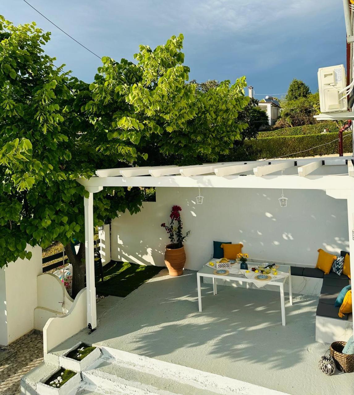 Astre&Jeanne Suites Sozopoli Zimmer foto